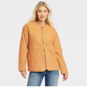 Universal Thread Women’s Corduroy Quilted Jacket Size Small